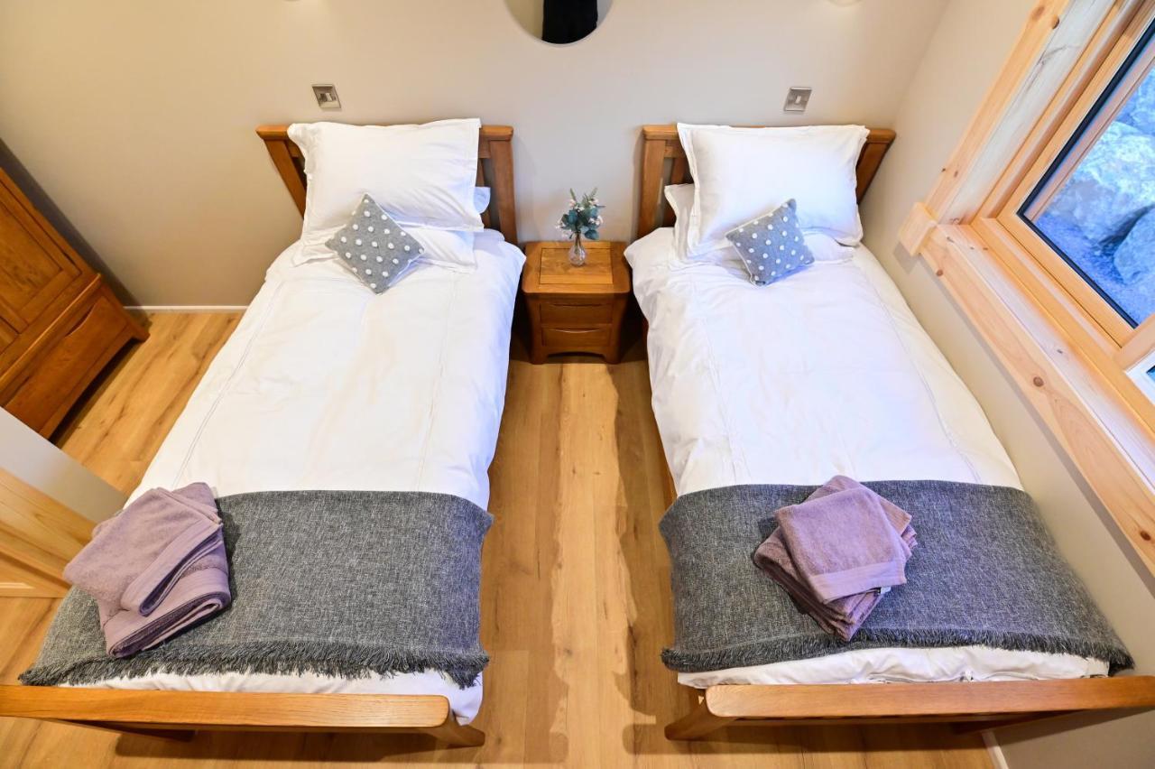 Cuddfan Lodge On A Gorgeous Private Lake ニューポート エクステリア 写真